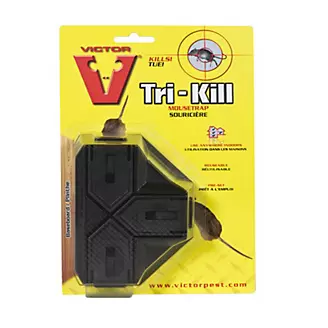 Victor Tri Kill Mouse Trap
