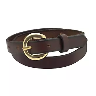 Perris 3/4 Leather Belt Medium Brown
