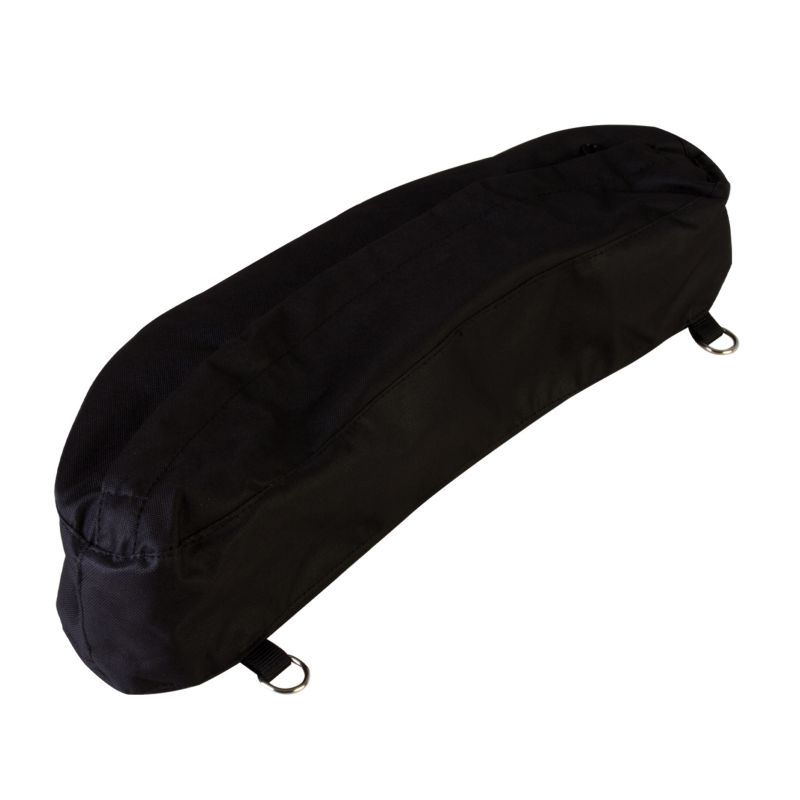 Western 600 Denier Cantle Bag Black