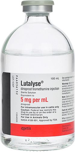 Lutalyse Injection 100ml/20 Dose