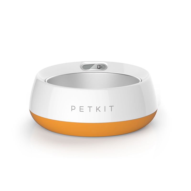 PETKIT FRESH METAL Smart Digital Pet Bowl Orange