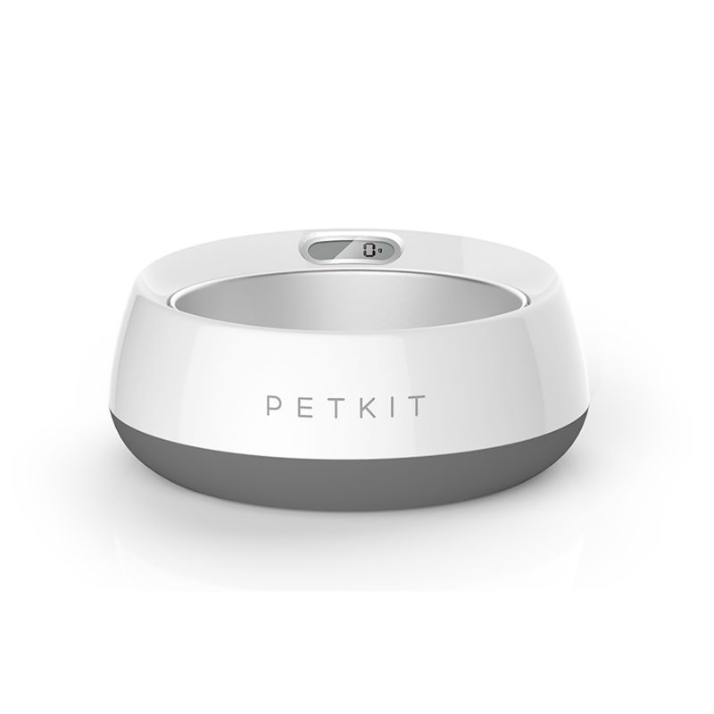 PETKIT FRESH METAL Smart Digital Pet Bowl Grey