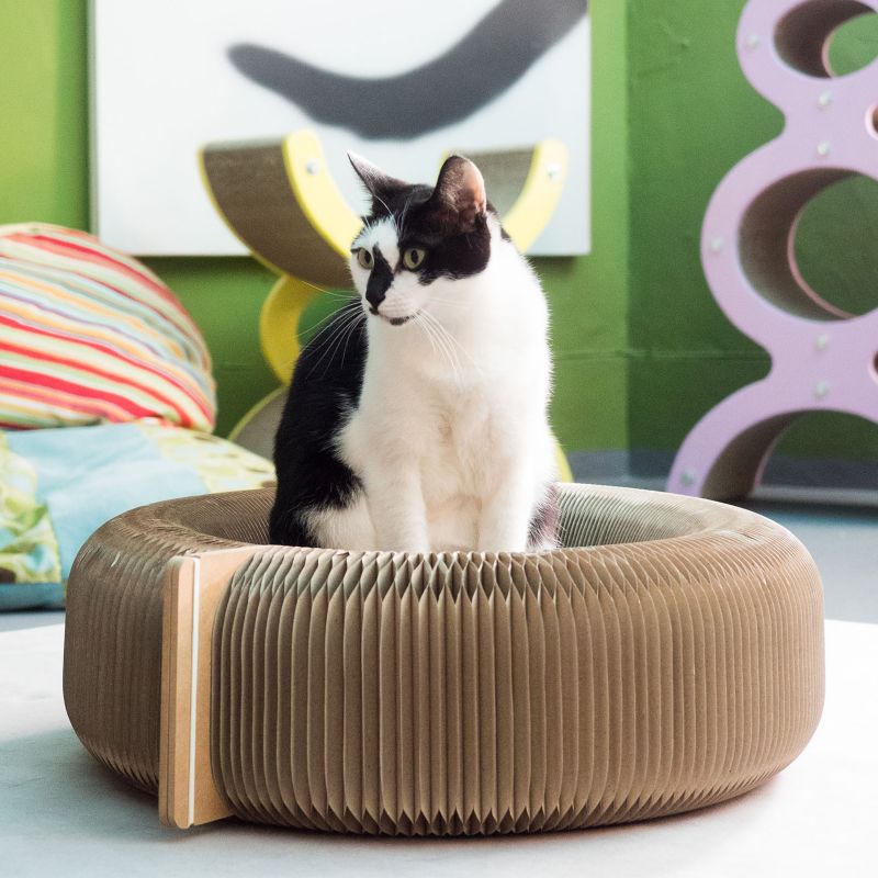 Elegant Home Fashions Tinty Cat Bed