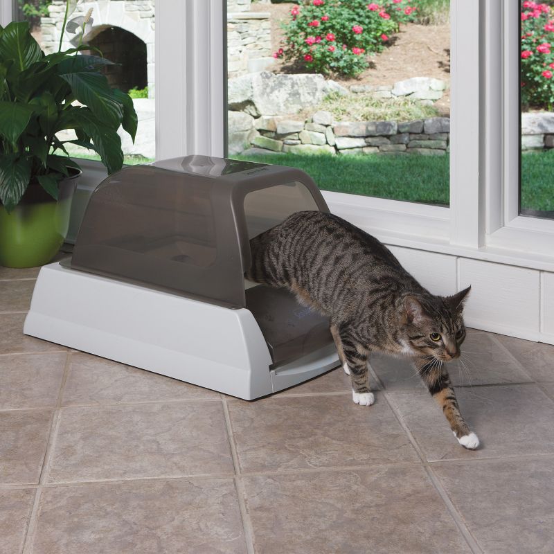 ScoopFree Ultra Self Cleaning Taupe Litterbox