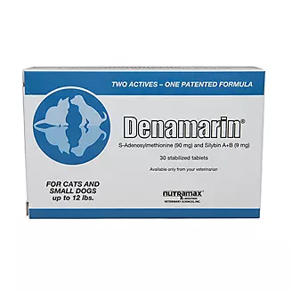Denamarin Tablets for Small Pets - 30 Count