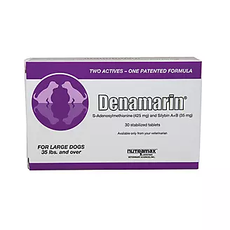 Denamarin Tablets for Large Dogs - 30 Count