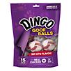 Dingo Small Goof Balls Value Bag 15 pk
