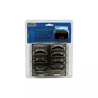 Wahl Stainless Steel Clipper Guide Combs Set of 8