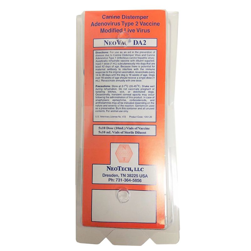 neopar dog vaccine