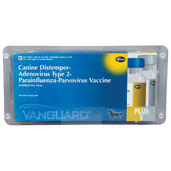 vanguard puppy vaccine