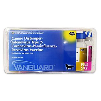Vanguard Plus 5/CV 25x1ml Vials Canine Vaccine