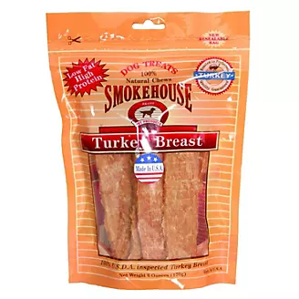 Smokehouse USA Prime Turkey Breast Dog Treat