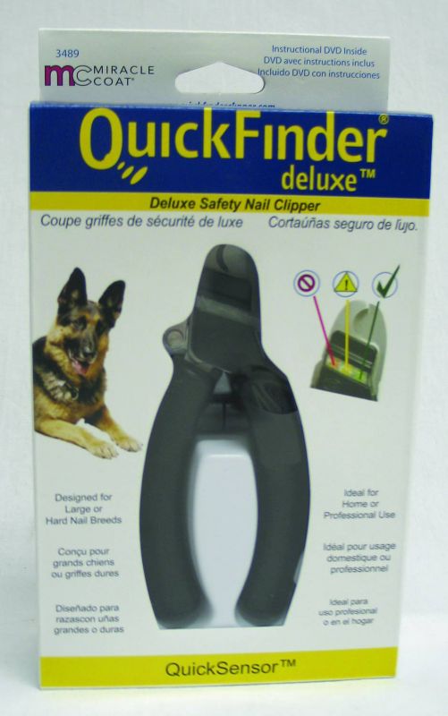 Large Breed Quick Finder Deluxe Pet Clippers Miracle Coat - Main Image
