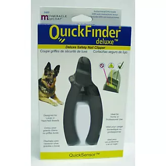 QuickFinder Deluxe Large Dog Nail Clipper
