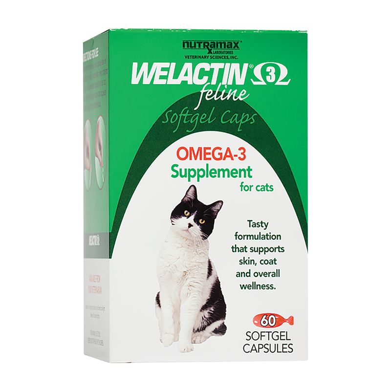 Welactin Feline Softgels with Omega 3 - 60 ct