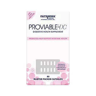 Proviable for Dogs and Cats - 80 Capsules