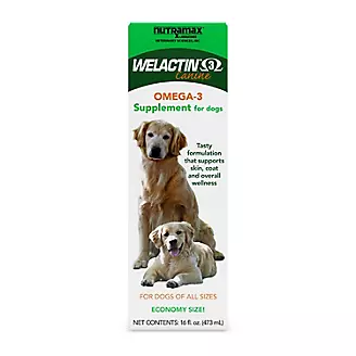 Welactin Canine Natural Omega 3 Supplement 16oz
