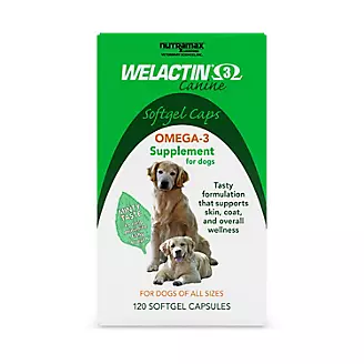 Welactin Canine Softgels with Omega 3 - 120 ct