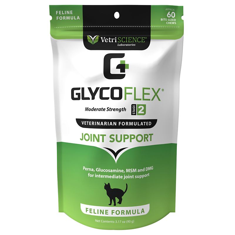 VetriScience GlycoFlex 2 Soft Chews for Cats 60 ct