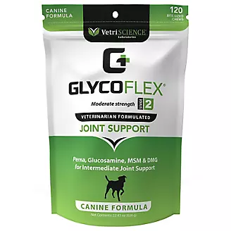 VetriScience GlycoFlex 2 Soft Chews 120 ct