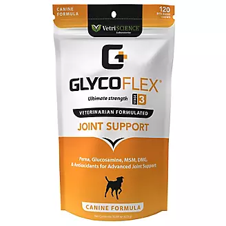 VetriScience GlycoFlex 3 Bite Size Chews