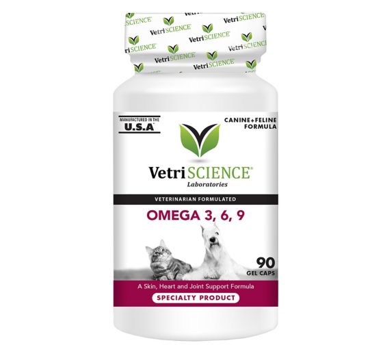 VetriScience® Canine Omega 3-6-9 Gel Caps