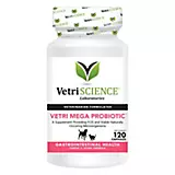 VetriScience Vetri Mega Probiotic Capsule 120ct