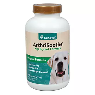 Naturvet ArthriSoothe Hip & Joint Formula Tabs
