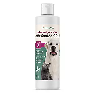 NaturVet ArthriSoothe Gold Liquid for Dogs