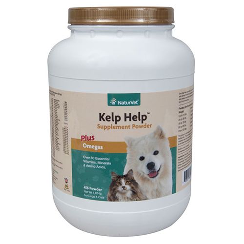 NaturVet Kelp Help Vitamin for Dogs and Cats 1lb (79903650 797801036504 Dog Supplies Health Health and Wellness) photo