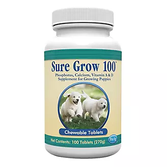 Sure Grow 100 - 100 Chewable Tablets