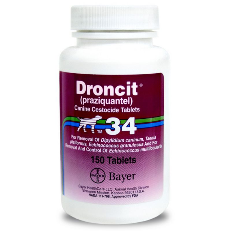 Droncit Tablet for Dogs 50 ct