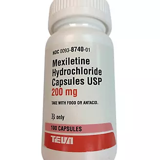 Mexiletine Capsule 200mg 100 Count