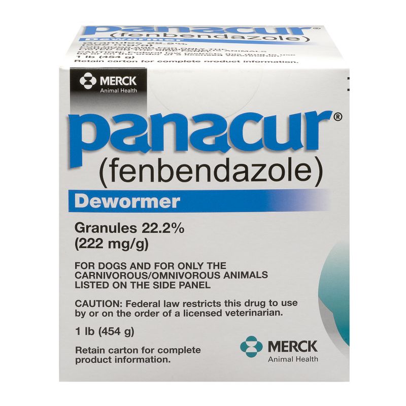 panacur flea treatment
