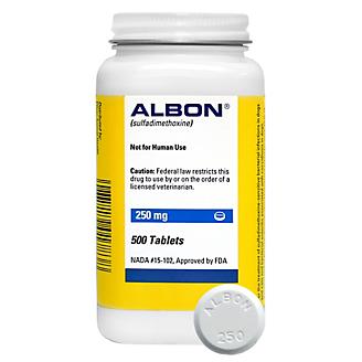 Albon 250mg Tablets