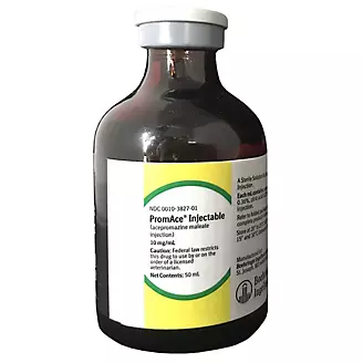 Acepromazine (Promace) Injection 10mg/ml50ml Vial