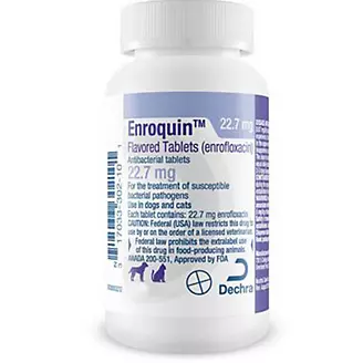 Enrofloxacin Tablets 22.7 mg