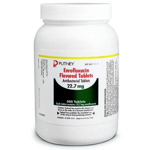 enrofloxacin 68 mg for dogs side effects