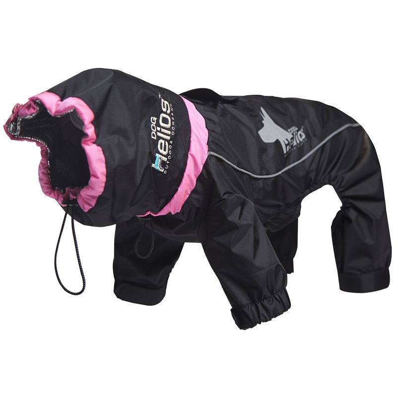 Helios Weather-King Windproof Pet Jacket LG Black