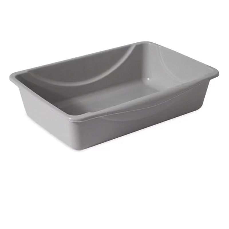 Petmate Basic Litter Pan Assorted Large