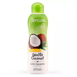 Tropiclean Hypoallergenic Coconut Puppy Shampoo