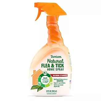 Tropiclean Natural Flea and Tick Spray for Home