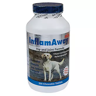 InflamAway Plus Hip and Joint Dog Supplement
