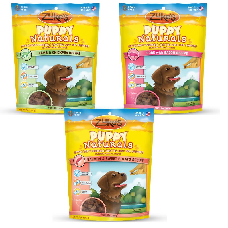zuke's puppy naturals