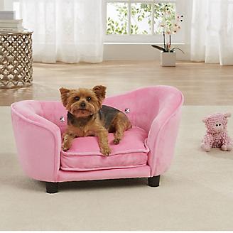 Enchanted Home Pet Light Pink Snuggle Dog Bed