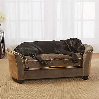 Enchanted Home Pet Panache Mink/Brown Sofa Dog Bed