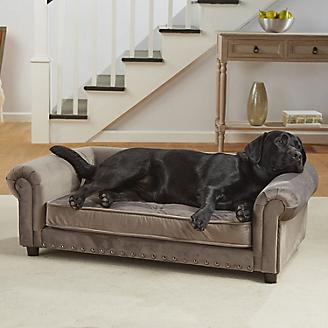 Enchanted Home Pet Manchester Grey Sofa Dog Bed