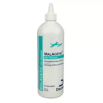 MalAcetic Otic Pet Ear/Skin Cleanser