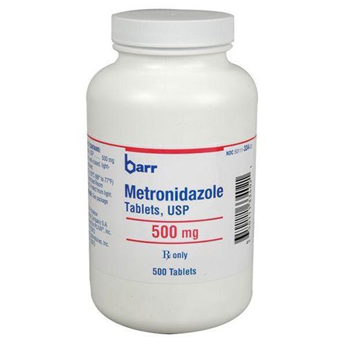 Metronidazole Tablets for Dogs 500 mg 500ct