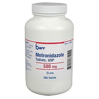 Metronidazole Tablets for Dogs 500 mg